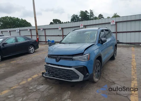 2025 Volkswagen Taos 1.5T S из США, поврежденный, VIN 3VV5C7B21SM059984